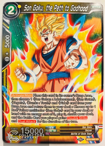 BT8-068 - Son Goku, the Path to Godhood - Uncommon