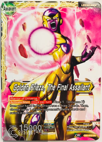 TB1-073 - Golden Frieza, The Final Assailant - Leader - Uncommon