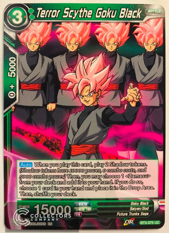 BT3-075 - Terror Scythe Goku Black - Uncommon