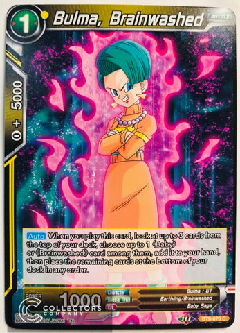 BT8-076 - Bulma, Brainwashed - Common