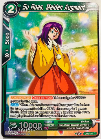 DB2-077 - Su Roas, Maiden Augment - Common