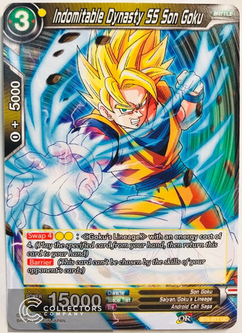 BT4-077 - Indomitable Dynasty SS Son Goku - Uncommon