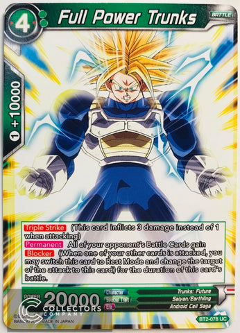 BT2-078 - Full Power Trunks - Uncommon