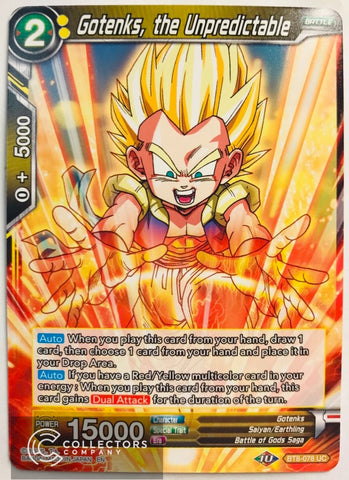 BT8-078 - Gotenks, the Unpredictable - Uncommon