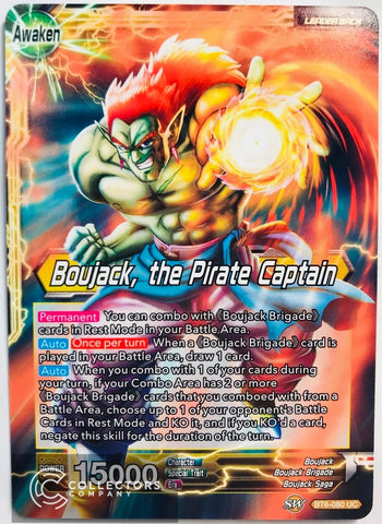 BT6-080 - Boujack, the Pirate Captain - Leader - Uncommon