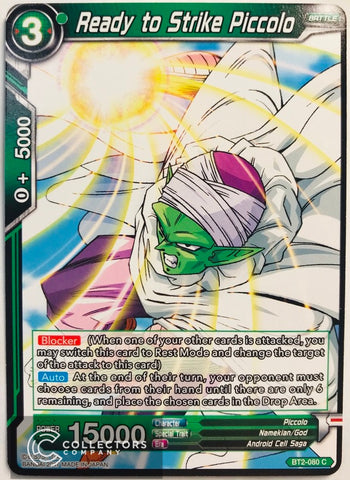 BT2-080 - Ready to Strike Piccolo - Common