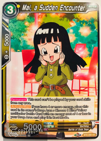 BT8-080 - Mai, a Sudden Encounter - Uncommon