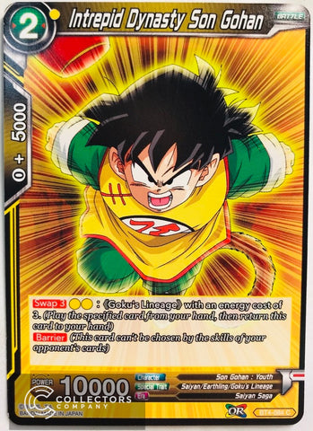 BT4-084 - Intrepid Dynasty Son Gohan - Common