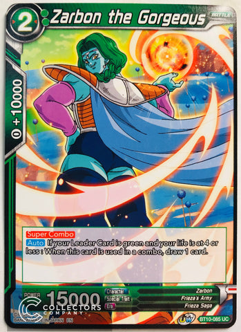 BT10-085 - Zarbon the Gorgeous - Uncommon