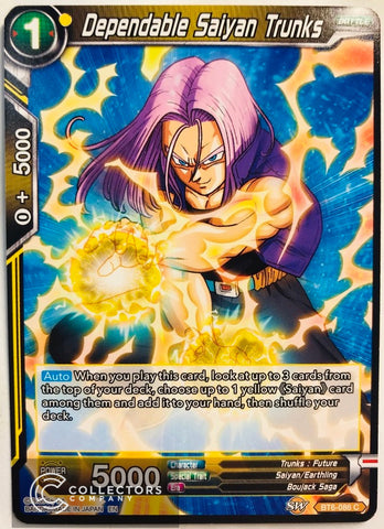 BT6-086 - Dependable Saiyan Trunks - Common