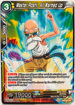 BT5-087 - Master Roshi, All Warmed Up - Uncommon