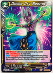 BT5-089 - Divine Cry Beerus - Common