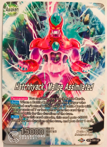 BT8-089 - Hatchhyack, Malice Assimilated - Leader - Uncommon