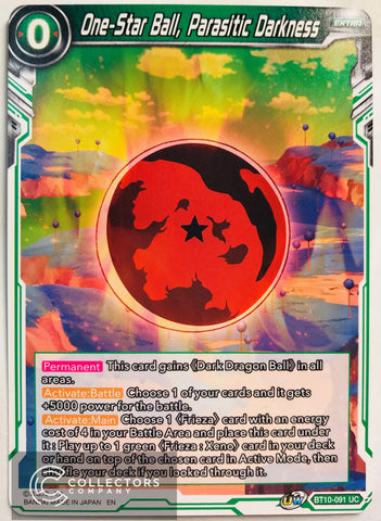 BT10-091 - One-Star Ball, Parasitic Darkness - Uncommon