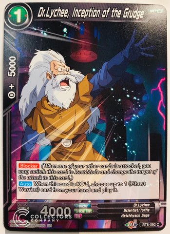 BT8-092 - Dr.Lychee, Inception of the Grudge - Common