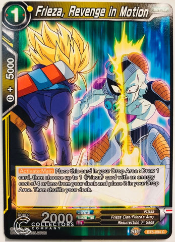 BT5-094 - Frieza, Revenge in Motion - Common