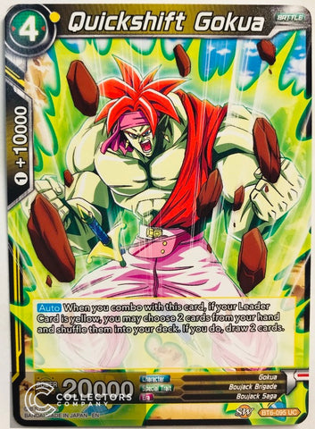 BT6-095 - Quickshift Gokua - Uncommon