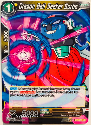 BT5-097 - Dragon Ball Seeker Sorbe - Uncommon