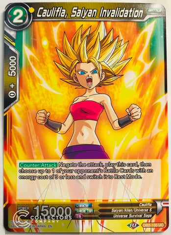 DB2-100 - Caulifla, Saiyan Invalidation - Uncommon