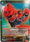 BT5-100 - Savage Shisami - Uncommon FOIL