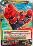 BT5-100 - Savage Shisami - Uncommon