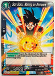 BT7-100 - Son Goku, Making an Entrance - Uncommon