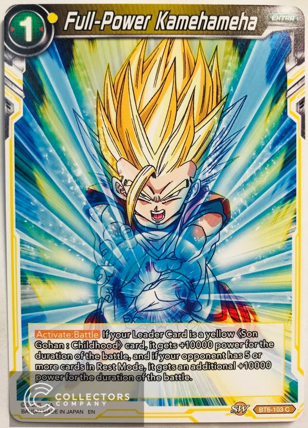 Dragon Ball Super CG Singles – Page 41 – Collectors Company Dragon Ball Super CG Singles – Page 41 – Collectors Company