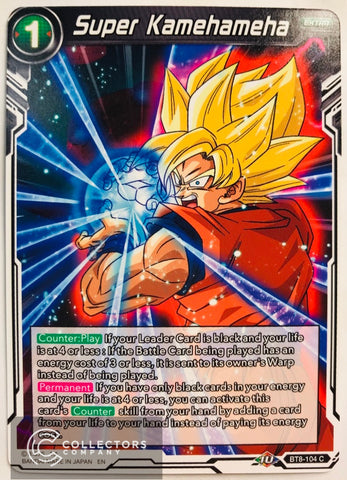 BT8-104 - Super Kamehameha - Common