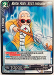 BT6-110 - Master Roshi, Strict Instructor - Common