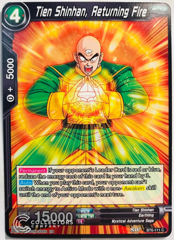 BT6-111 - Tien Shinhan, Returning Fire - Common