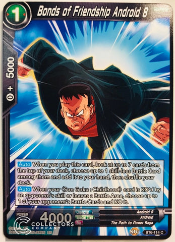BT6-114 - Bonds of Friendship Android 8 - Common