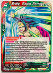 BT7-116 - Broly, Rapid Barrage - Uncommon