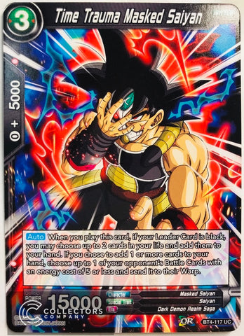 BT4-117 - Time Trauma Masked Saiyan - Uncommon