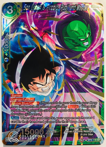 BT8-119 - Son Gohan & Piccolo, Pupil and Master - Super Rare