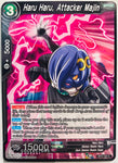 BT3-120 - Haru Haru, Attacker Majin - Common