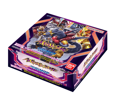 Digimon Card Game - BT12 Across Time Booster Box - Sealed