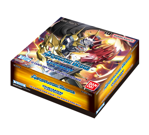 [PRE-ORDER] Digimon Card Game - EX04 Alternative Being Booster Box - Sealed