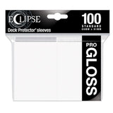 Ultra PRO - ECLIPSE GLOSS Standard Sleeves 100ct - Arctic White