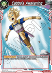 BT1-027 - Cabba's Awakening - Reprint - Common FOIL