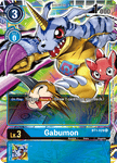 BT1-029 - Gabumon - Rare ALT ART