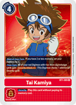 BT1-085 - Tai Kamiya - Rare