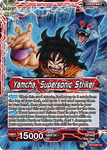 BT10-001 - Yamcha, Supersonic Striker - Leader - Uncommon FOIL - 2ND EDITION