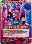 BT10-002 - Pilaf, Shu, and Mai Assemble! - Leader - Common