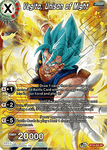 BT10-003 - Vegito, Unison of Might - Super Rare - 2ND EDITION