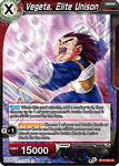 BT10-005 - Vegeta, Elite Unison - Uncommon FOIL - 2ND EDITION