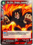 BT10-006 - Son Goku, Savagery Awakened - Uncommon