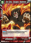 BT10-006 - Son Goku, Savagery Awakened - Uncommon FOIL - 2ND EDITION