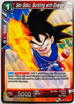 BT10-007 - Son Goku, Bursting with Energy - Rare