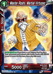 BT10-010 - Master Roshi, Martial Virtuoso - Uncommon FOIL - 2ND EDITION