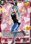 BT10-011 - Bulma the Bunny Girl - Super Rare - 2ND EDITION